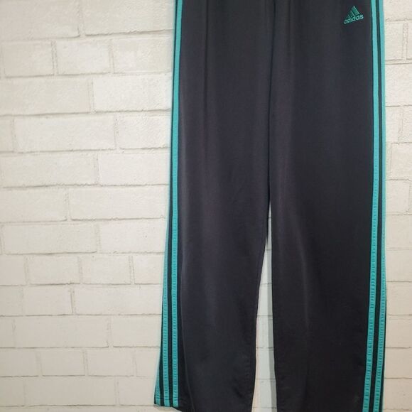 Adidas gray athletic pants - Picture 4 of 16